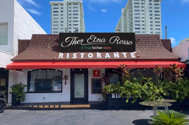 The Etna Rosso Ristorante