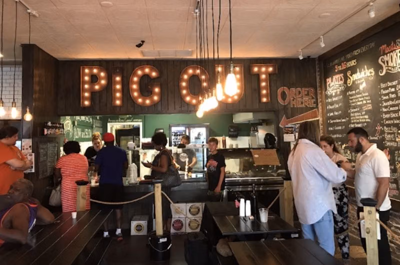 Smoke BBQ Restaurant Fort Lauderdale