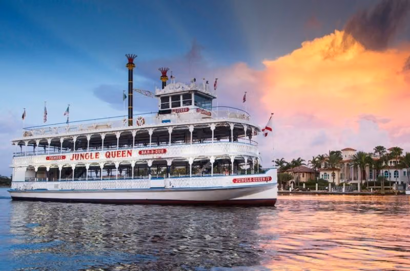 Jungle Queen Riverboat