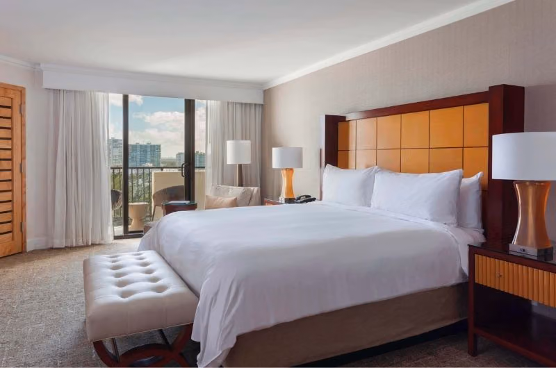 Fort Lauderdale Marriott Harbor Beach Resort and Spa