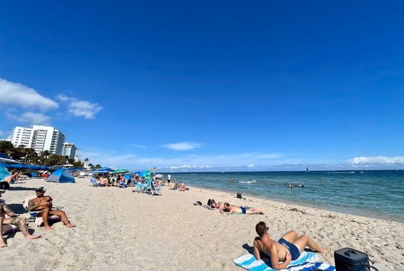 Sebastian Street Beach