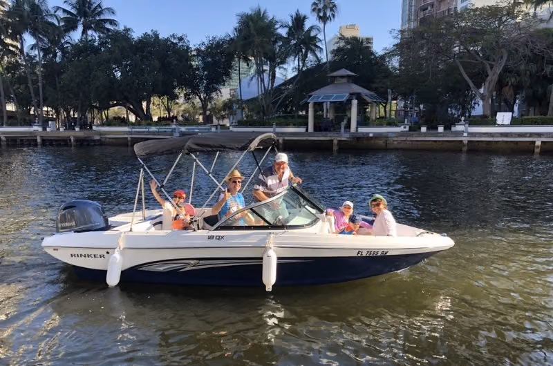 4-Hour Fort Lauderdale Sailing Charter