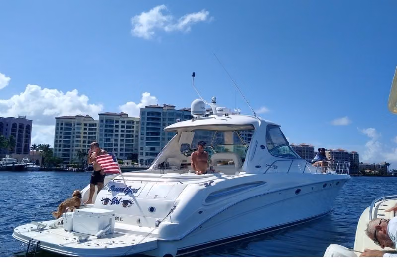 60 ft. Luxury Yacht Charter in Fort Lauderdale, Florida