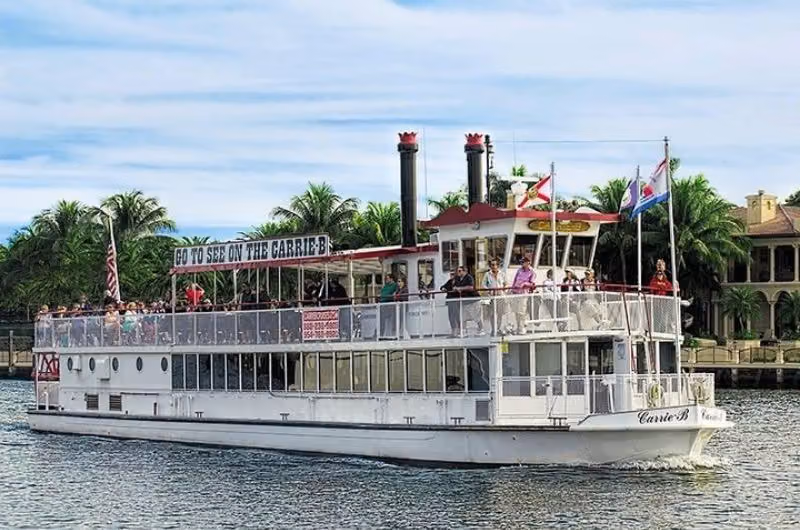 Carrie B Venice of America Fort Lauderdale Sightseeing Tours