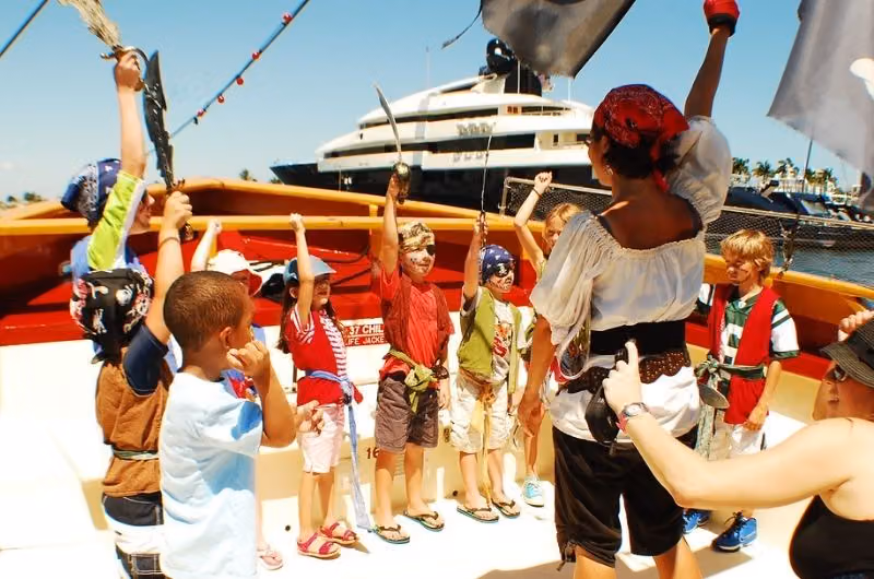 Bluefoot Pirates Adventures