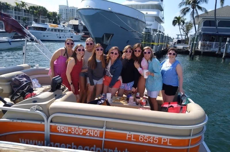 2-Hour Party Boat Cruise in Fort Lauderdale