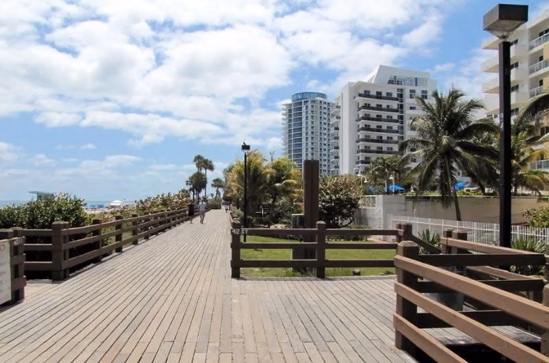 Miami Beach Boardwalk