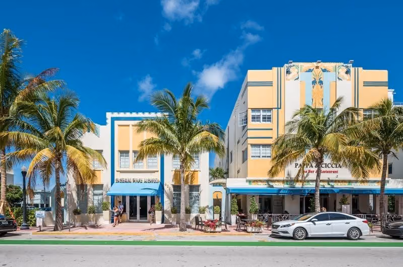 Art Deco Historic District (South Beach)
