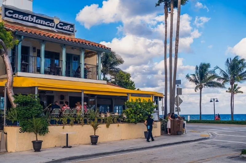 Casablanca Cafe