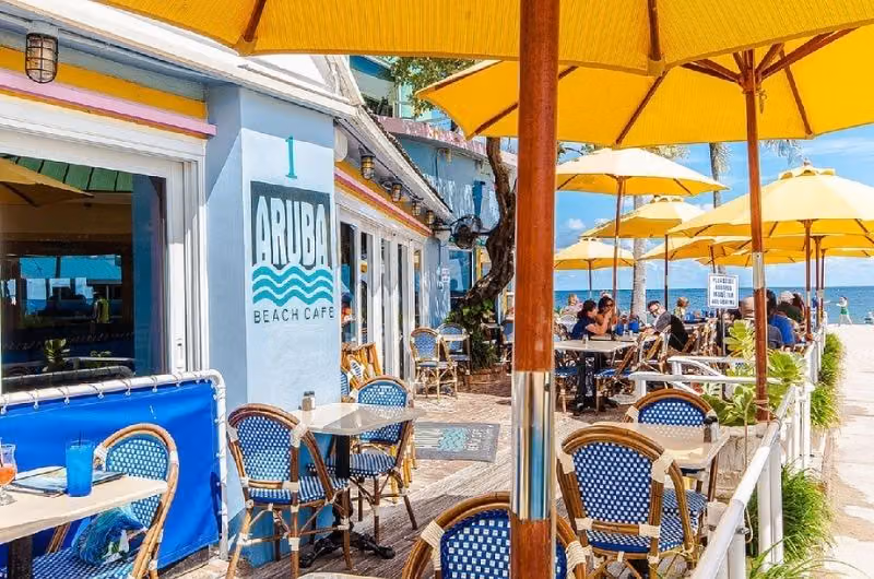 Aruba Beach Cafe