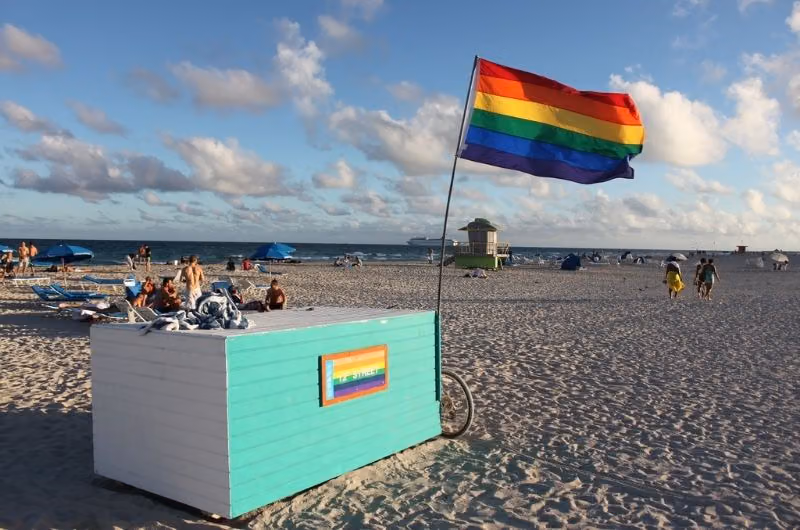 12th Street Gay Beach