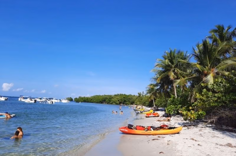 Bear Cut Sandbar