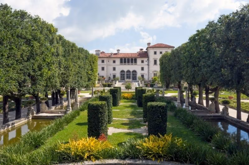 Vizcaya Museum and Gardens