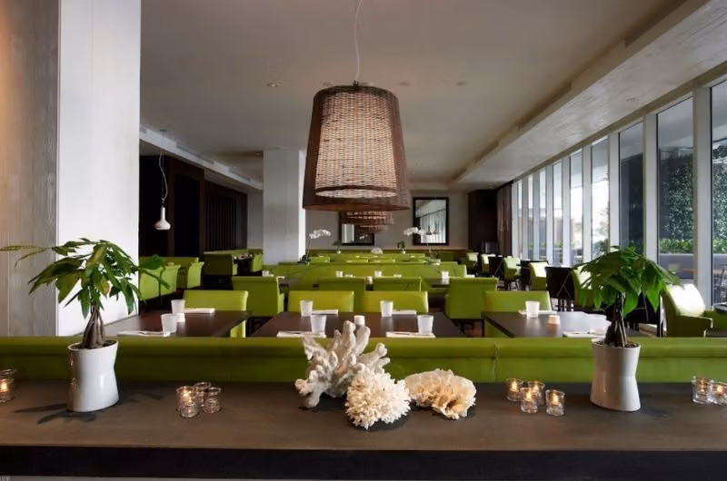 Dining room at Steak 954