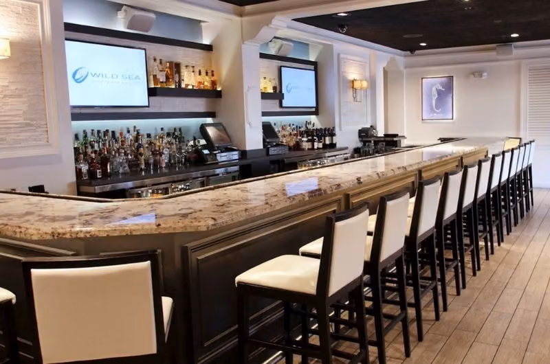 Bar at Wild Sea Las Olas