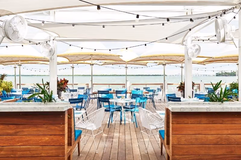 The Lido Bayside Grill