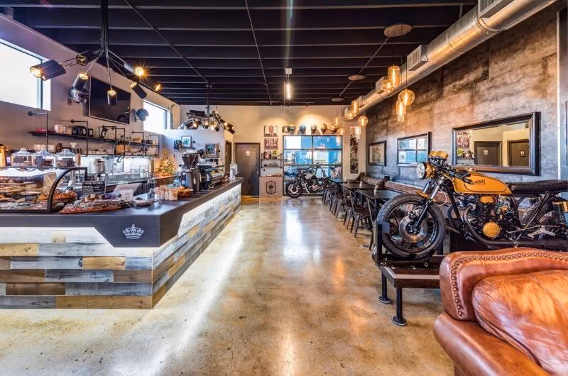 Imperial Moto Cafe