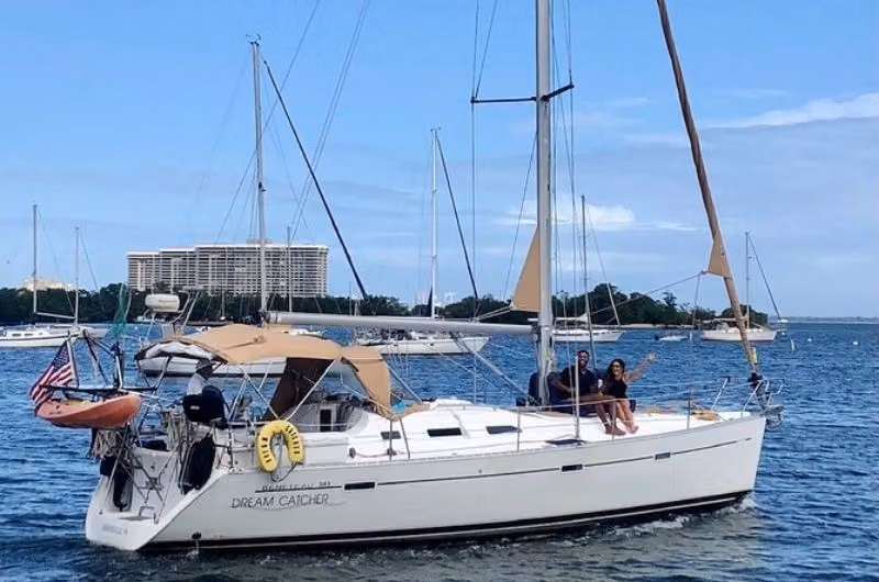 Private Sailing Charter in Miami
