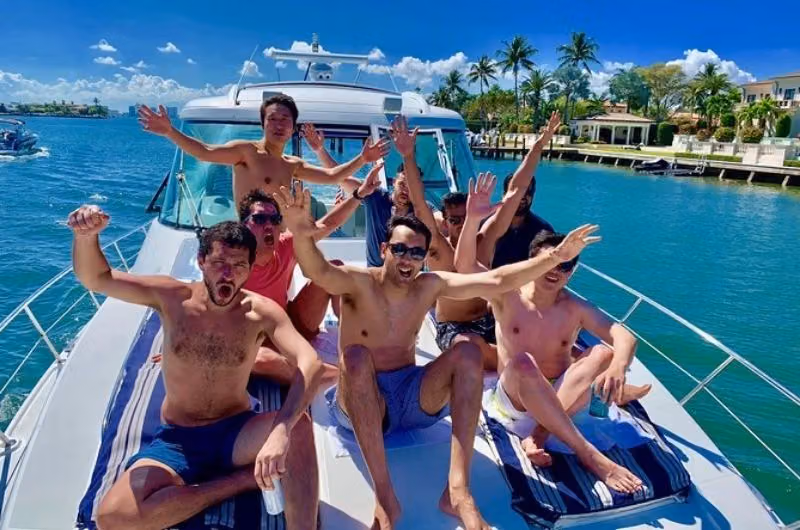Captain Joes 48ft Luxury Yacht