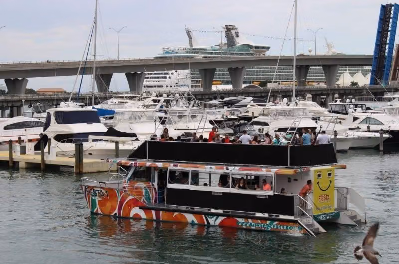 Fiesta Cruises — Miami Celebrity Homes Cruise