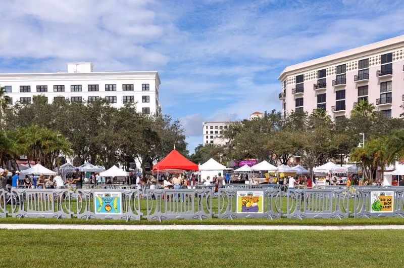 West Palm Beach Green Market