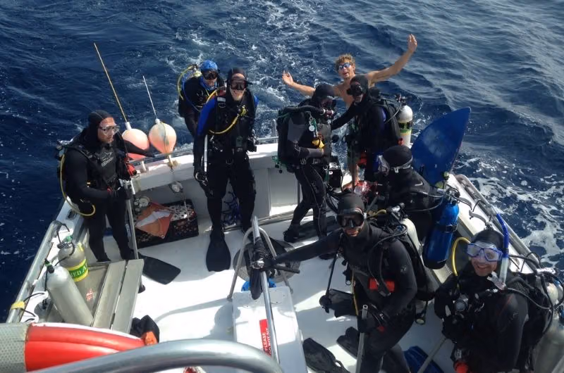Jim Abernethy’s Scuba Adventures
