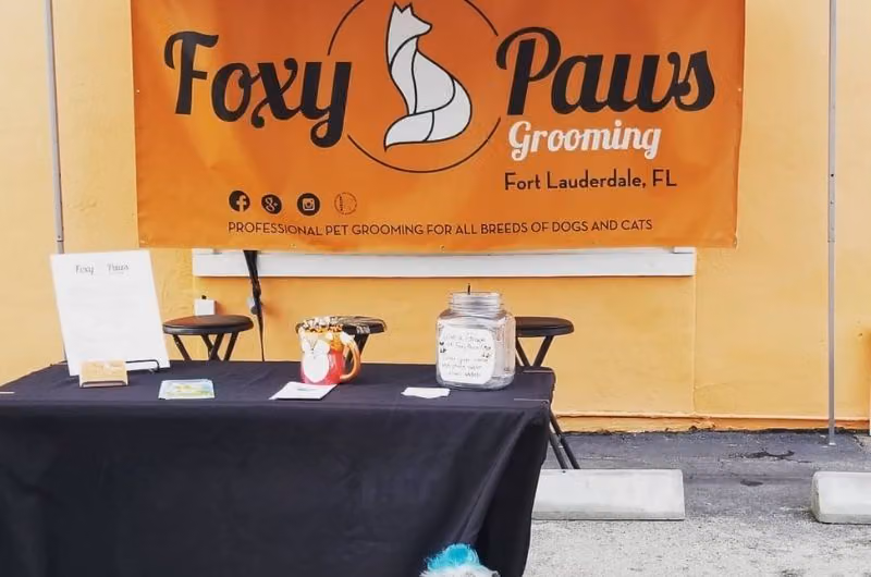 Foxy Paws Grooming