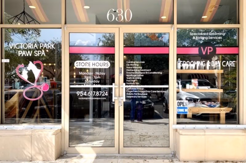 Victoria Park Paw Spa