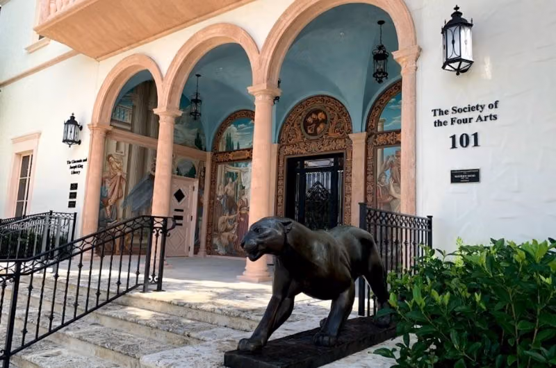 The Society of the Four Arts