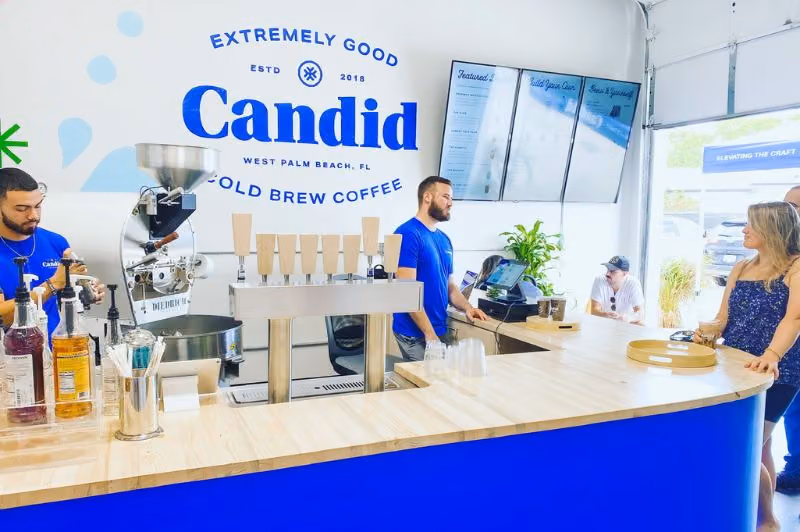 Candid Coffee
