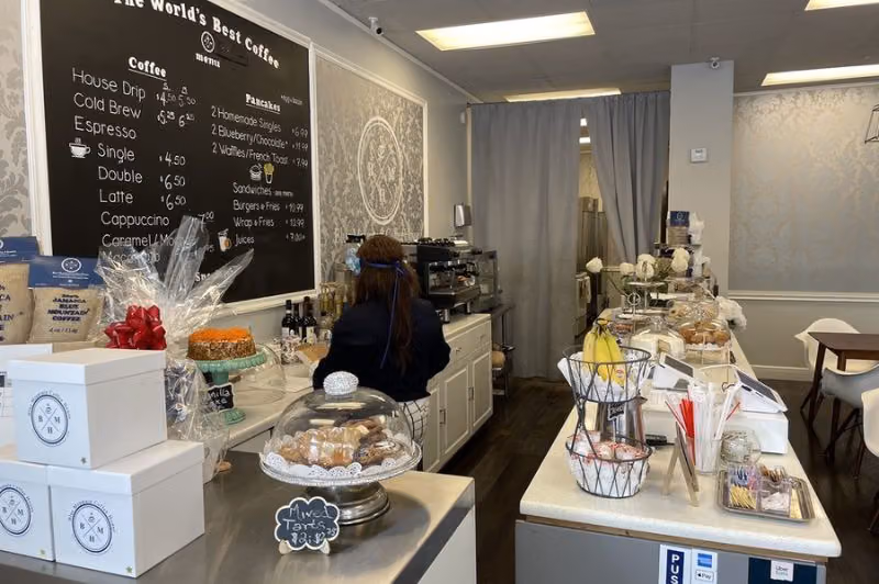 Blue Mountain Coffee House