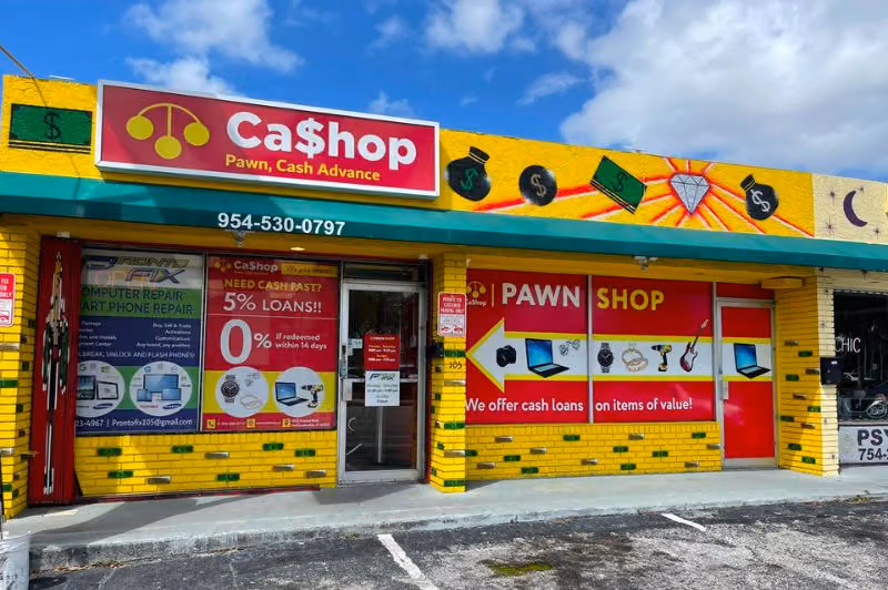 Ca$hop Pawn on Sunrise Boulevard
