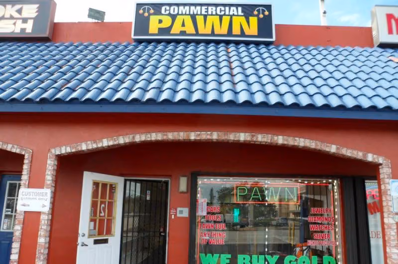 Commercial Pawn and Jewelry