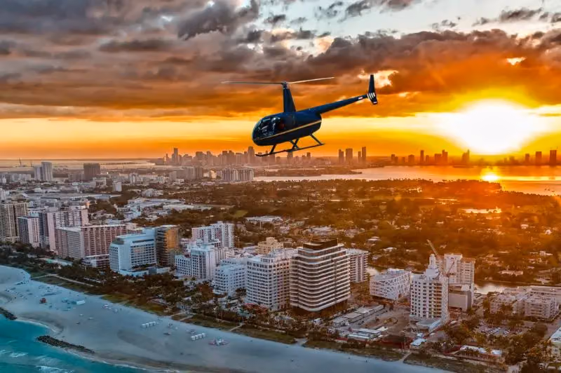 Miami Beach Helicopter Tour