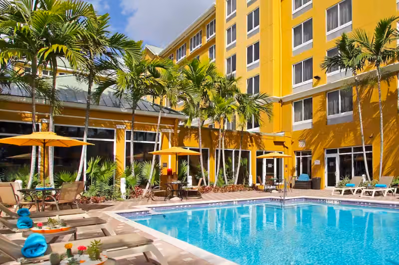 Hilton Garden Inn Ft. Lauderdale Airport-Cruise Port