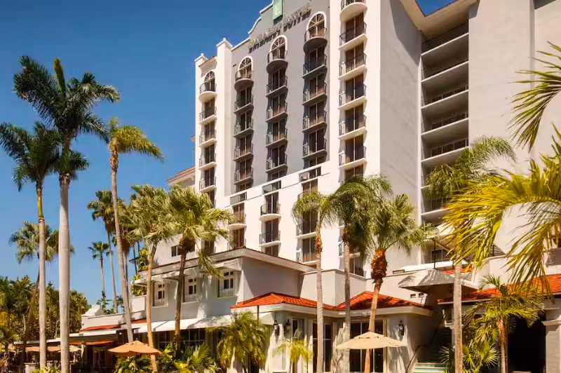 The Embassy Suites by Hilton Fort Lauderdale 17th Street