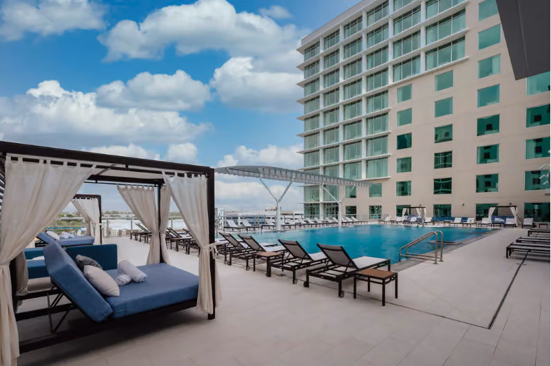 The Marriott Fort Lauderdale Airport
