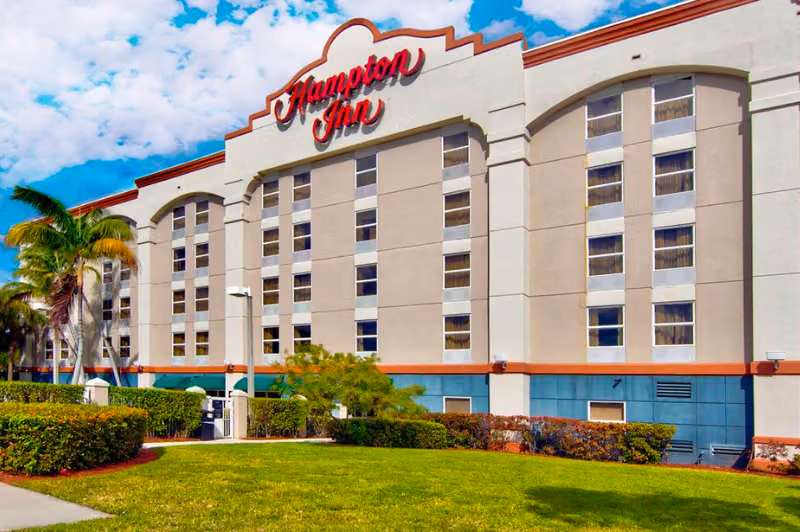 The Hampton Inn Fort Lauderdale Airport