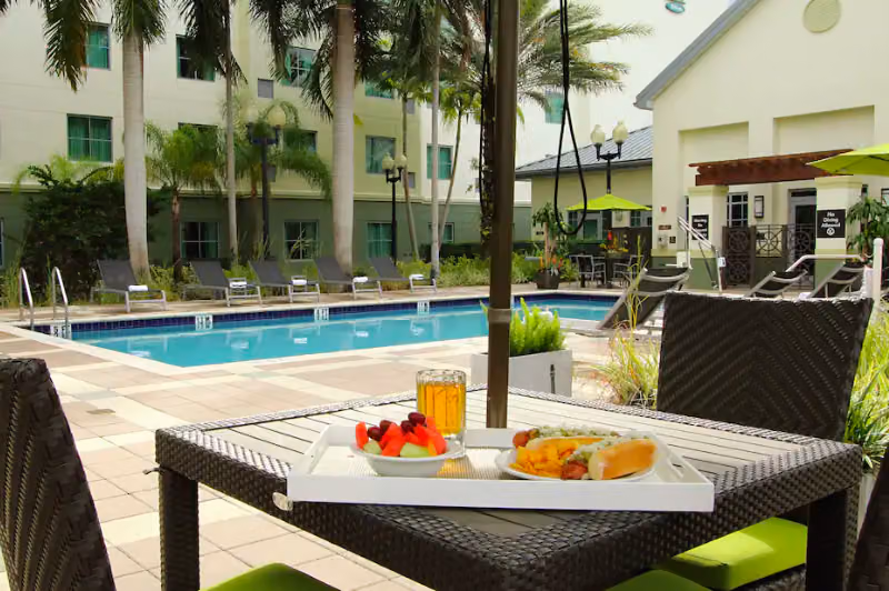 The Homewood Suites Fort Lauderdale Airport