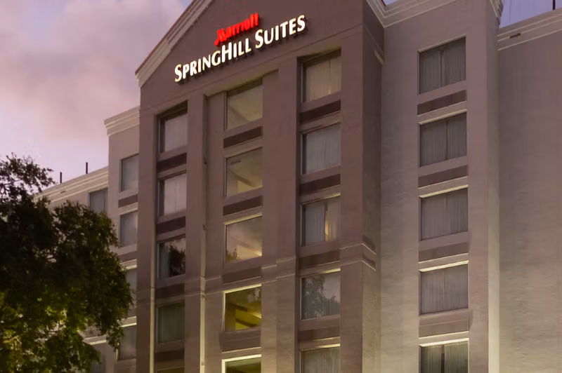 The SpringHill Suites Fort Lauderdale Airport